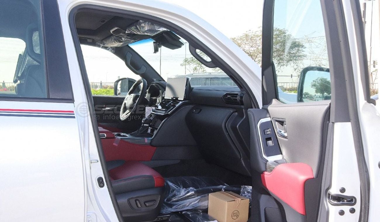 Toyota Land Cruiser (LC300) GR-Sport, 3.3L Turbo Diesel 4WD 10-Speed Automatic | 2026 Model |for Export