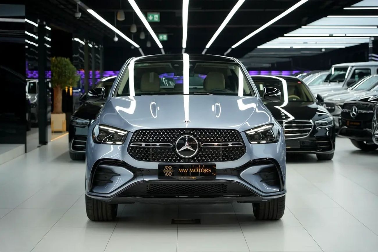 Mercedes-Benz GLE 450 Coupe GLE 450 Coupe | GCC 0km | Agency Warranty