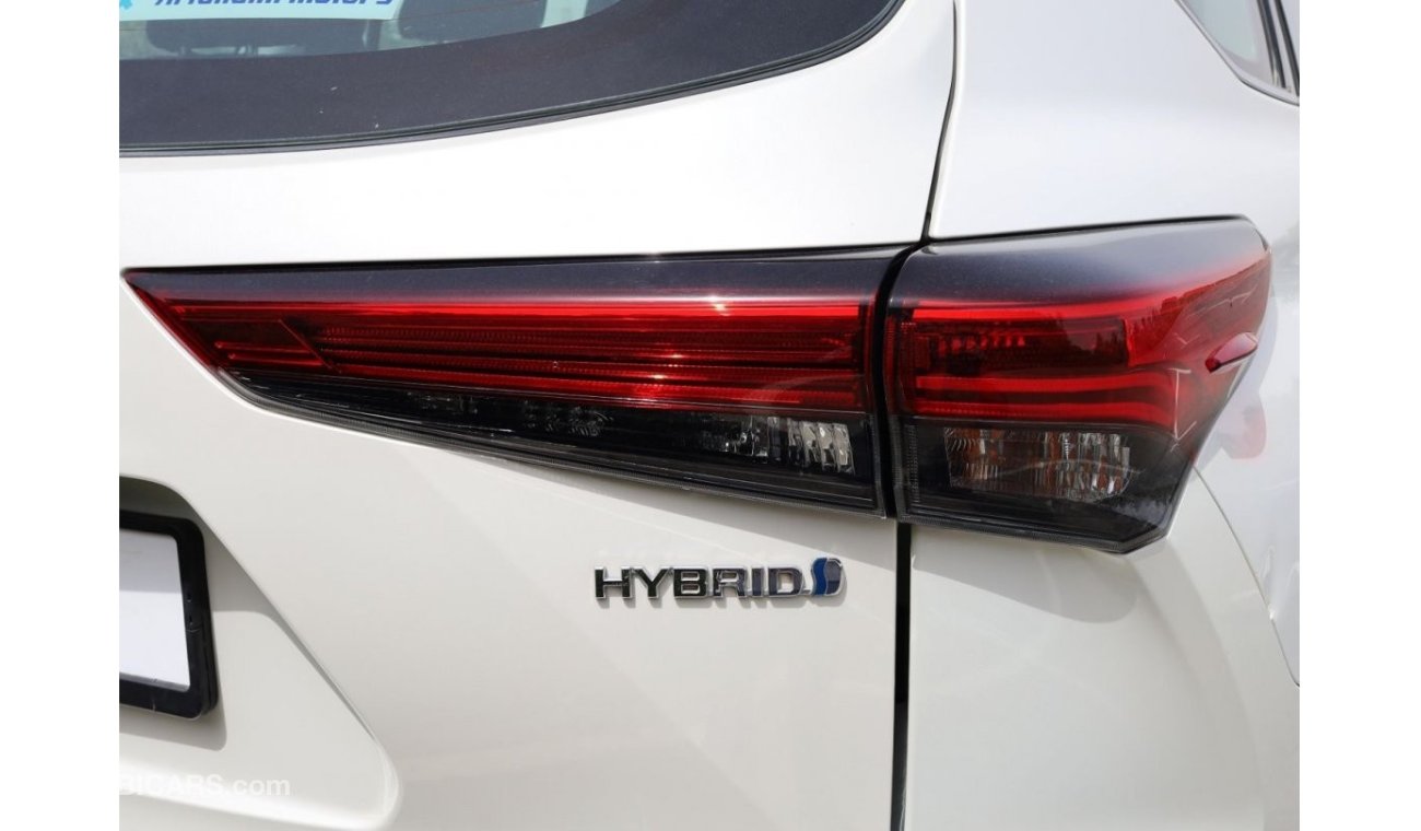 تويوتا هايلاندر 2020 | TOYOTA HIGHLANDER | HYBRID | SUV - 4CYL - 2.5L | GCC SPECS AND EXCELLENT CONDITION