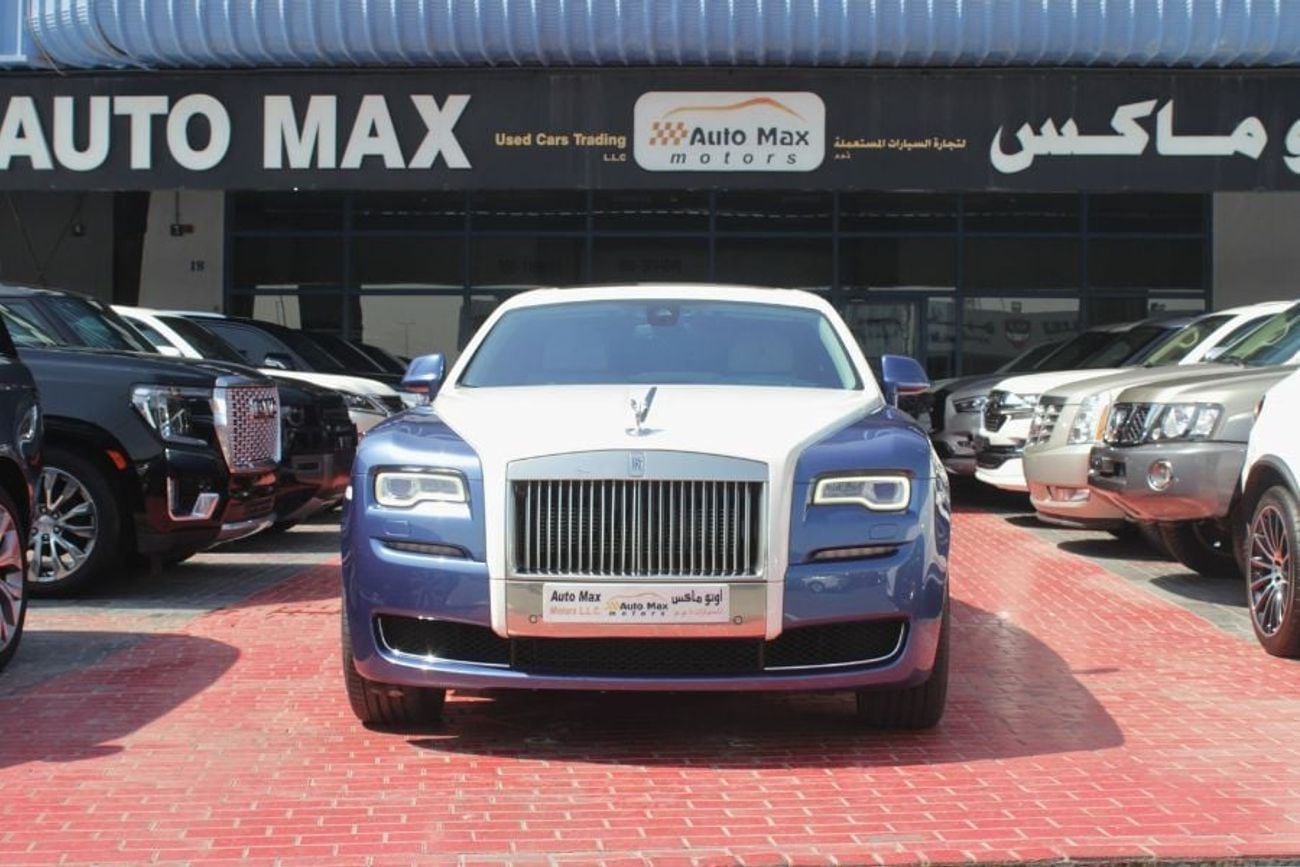 Rolls Royce Ghost SWB Std 6.6L,GCC