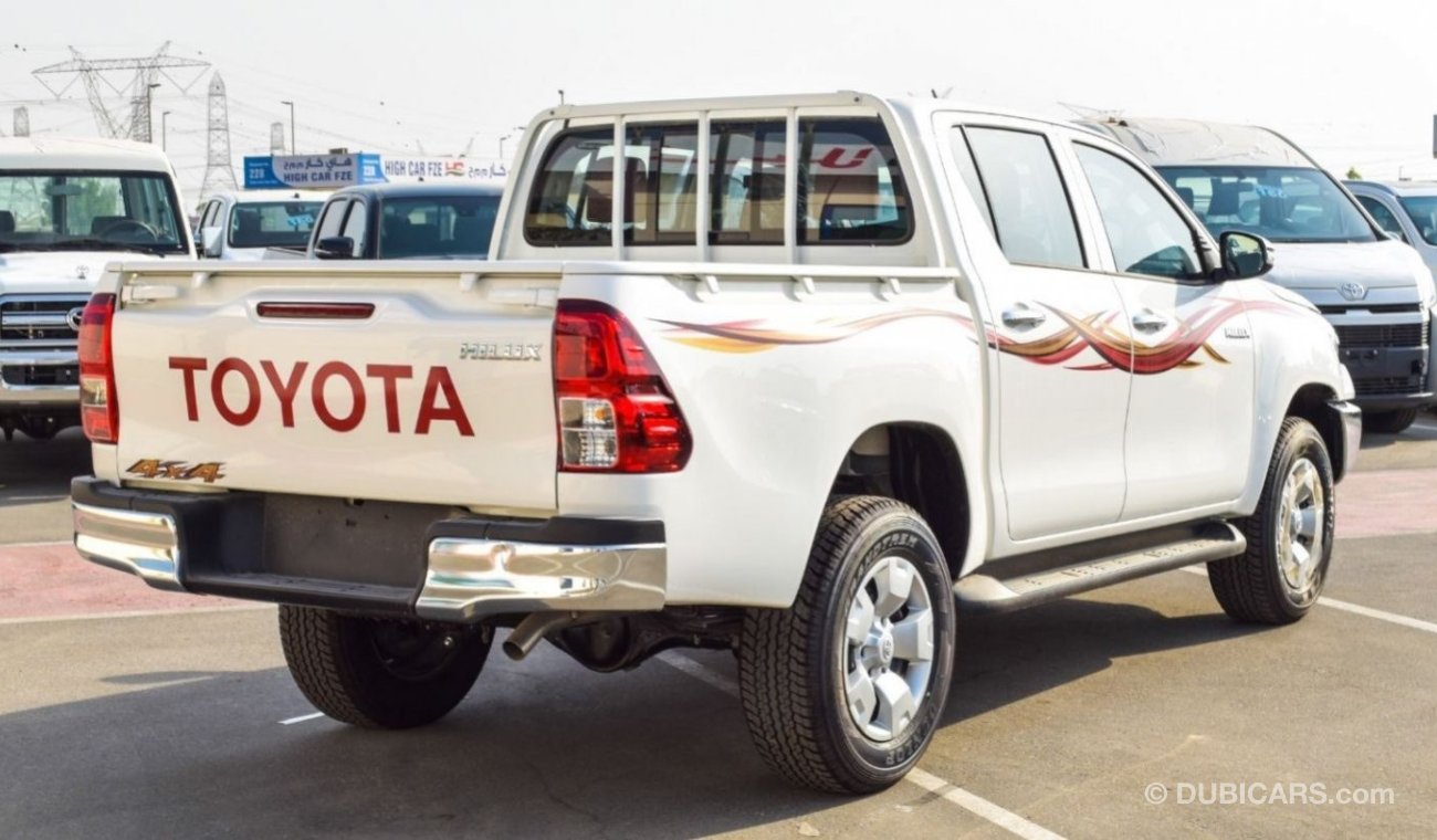 Toyota Hilux TOYOTA HILUX 2.4L AT WITH DIFFLOCK WHITE 2022