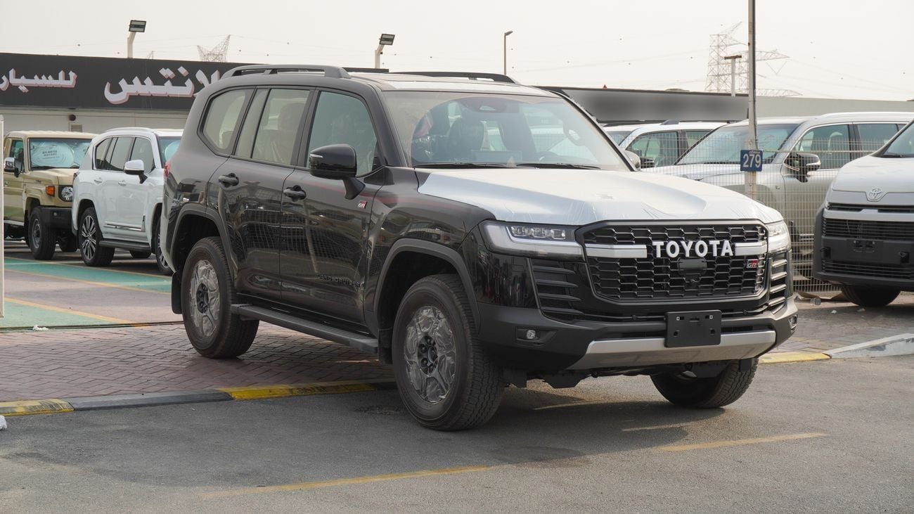 تويوتا لاند كروزر GR SPORT 3.5L V6
