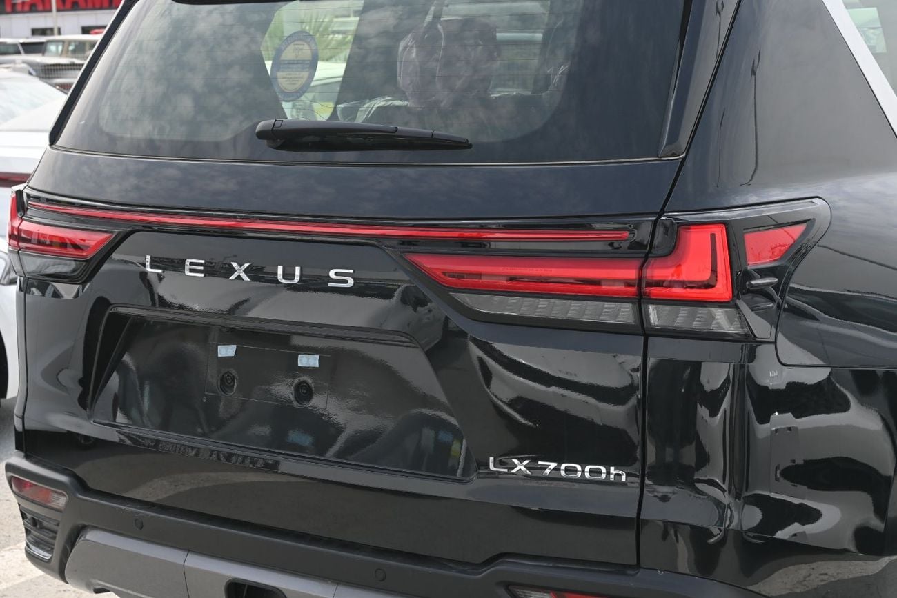 Lexus LX 700h Lexus LX700h Signature 3.5L Twin-Turbo + Hybrid V6, Petrol, Model 2025