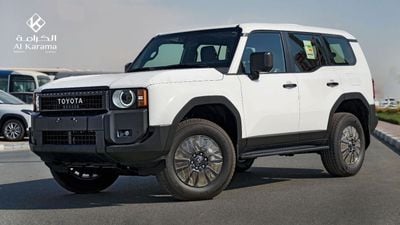 تويوتا برادو URBAN 2.8L | GCC Specs | Diff Lock | Rear Camera | 7 Seats | Zero KM
