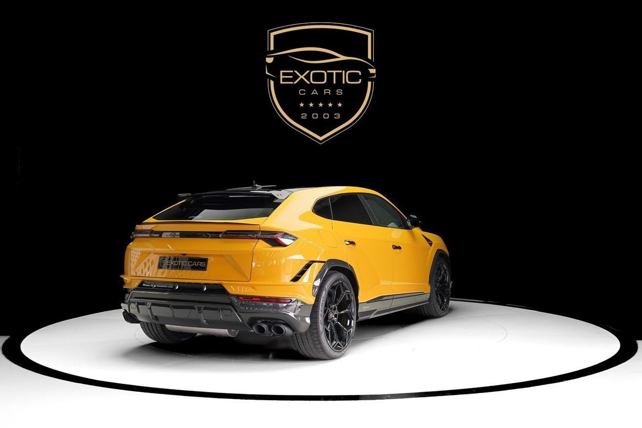 Lamborghini Urus VTI 4.0T V8 Performante