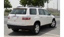 GMC Acadia Fully Loaded in Perfect Condition