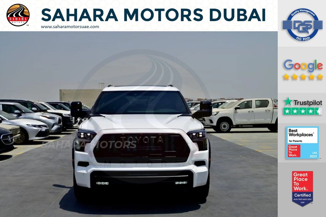 تويوتا سيكويا Hybrid Limited TRD PRO V6 3.5L 4WD 7 Seater Automatic