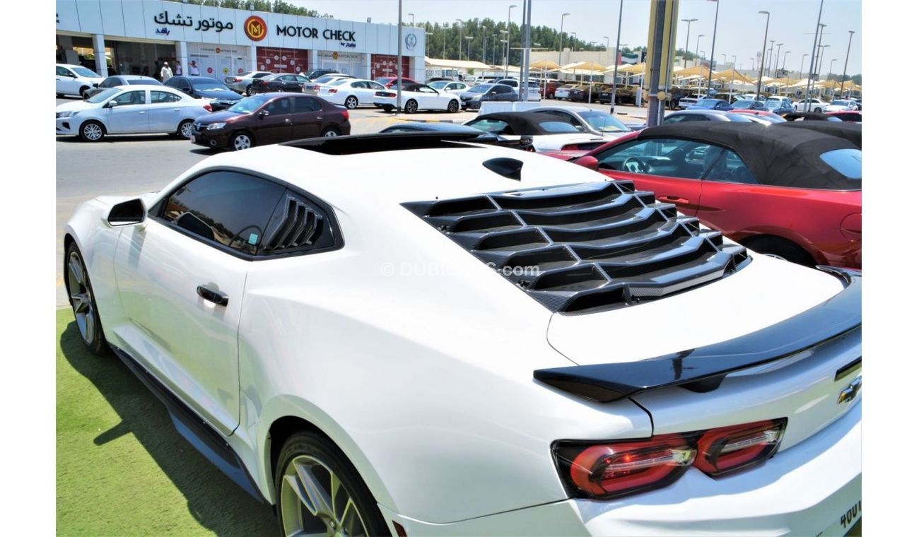 Used Chevrolet Camaro CAMARO//FULL OPITION//SUN ROOF//ORIGINAL AIR BAGS