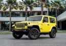 جيب رانجلر Wrangler Rubicon | 2,938 P.M | 0% Downpayment | JEEP WARRANTY 2027!