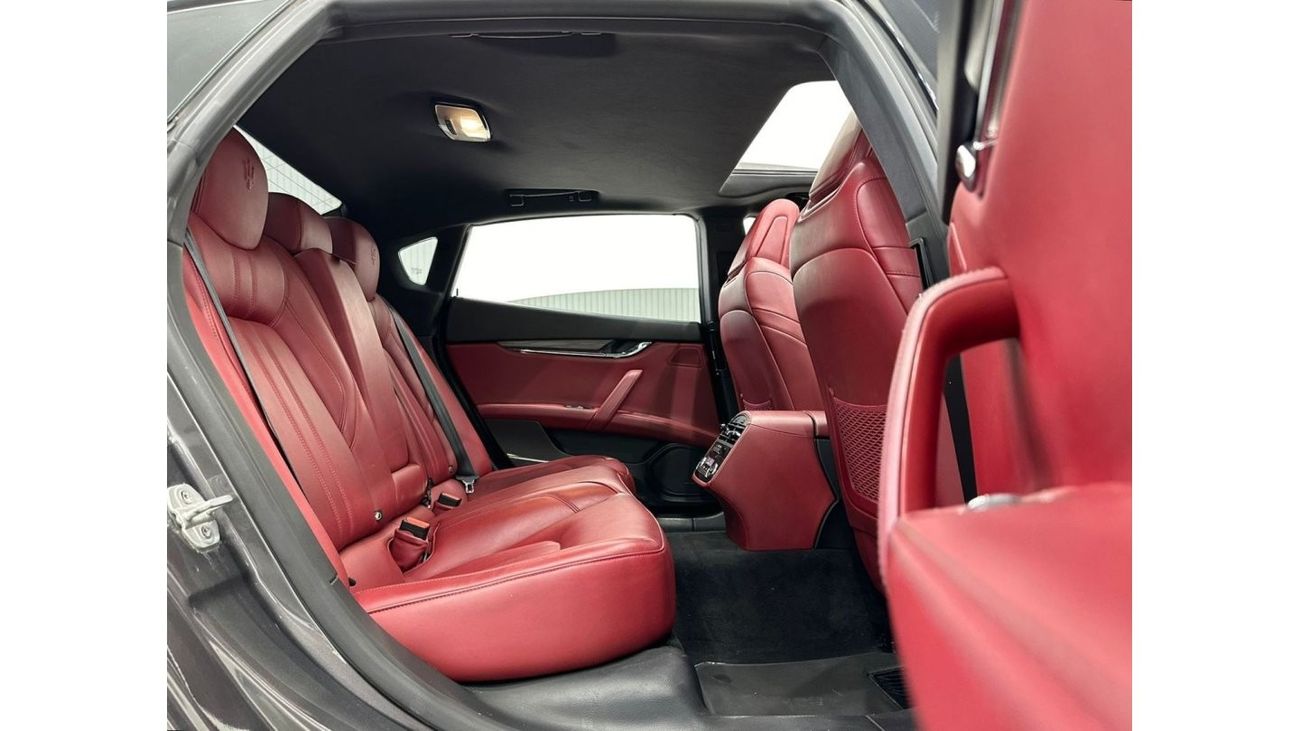 مازيراتي كواتروبورتي GTS بلس