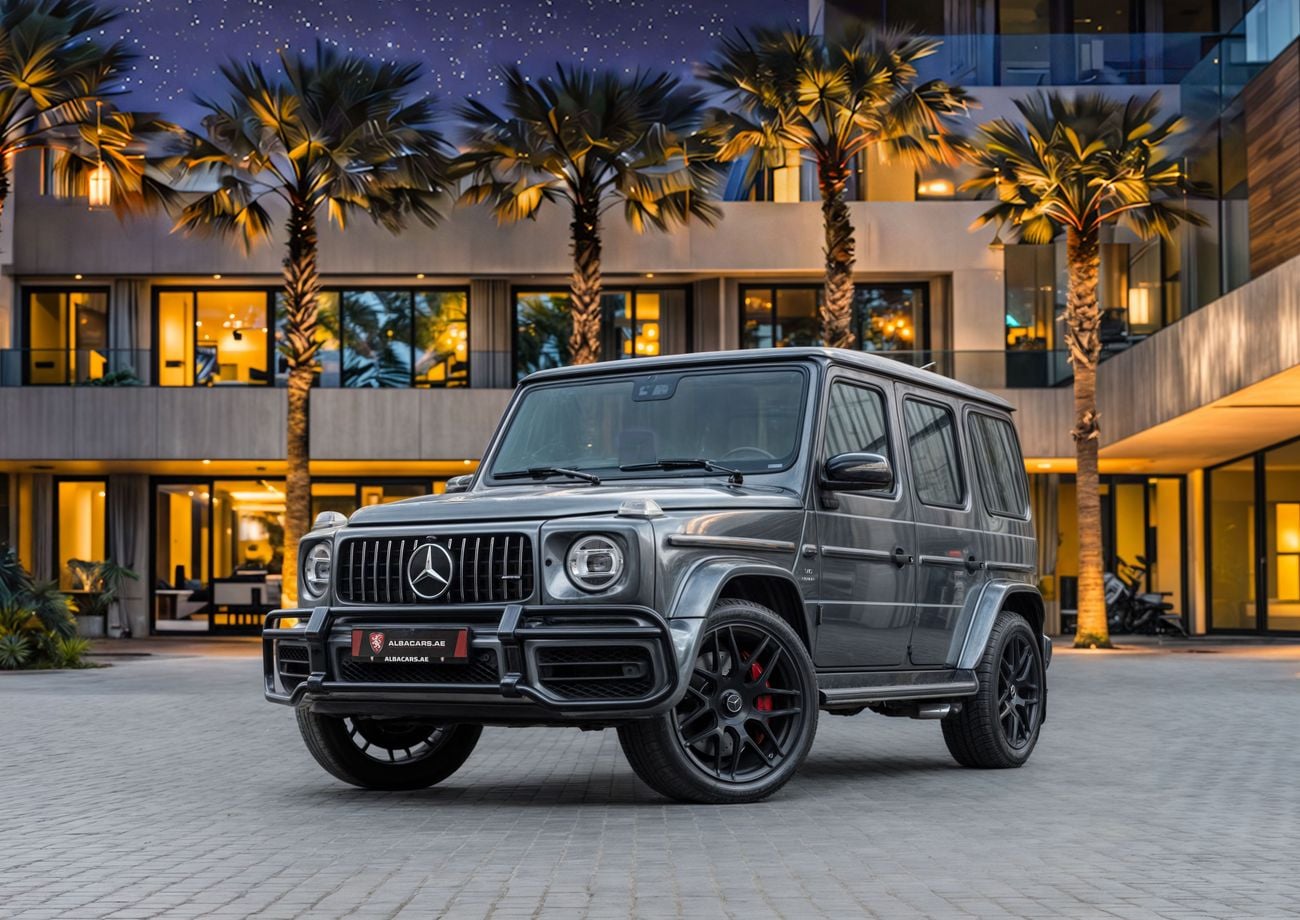 مرسيدس بنز G 63 AMG G63 AMG | 8,225 P.M | 0% Downpayment | Pristine Condition | Warranty