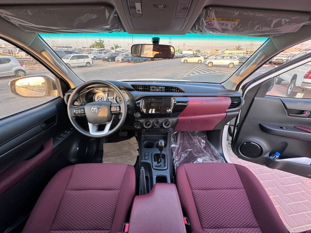 تويوتا هيلوكس Toyota Hilux 4x4 LZ AT