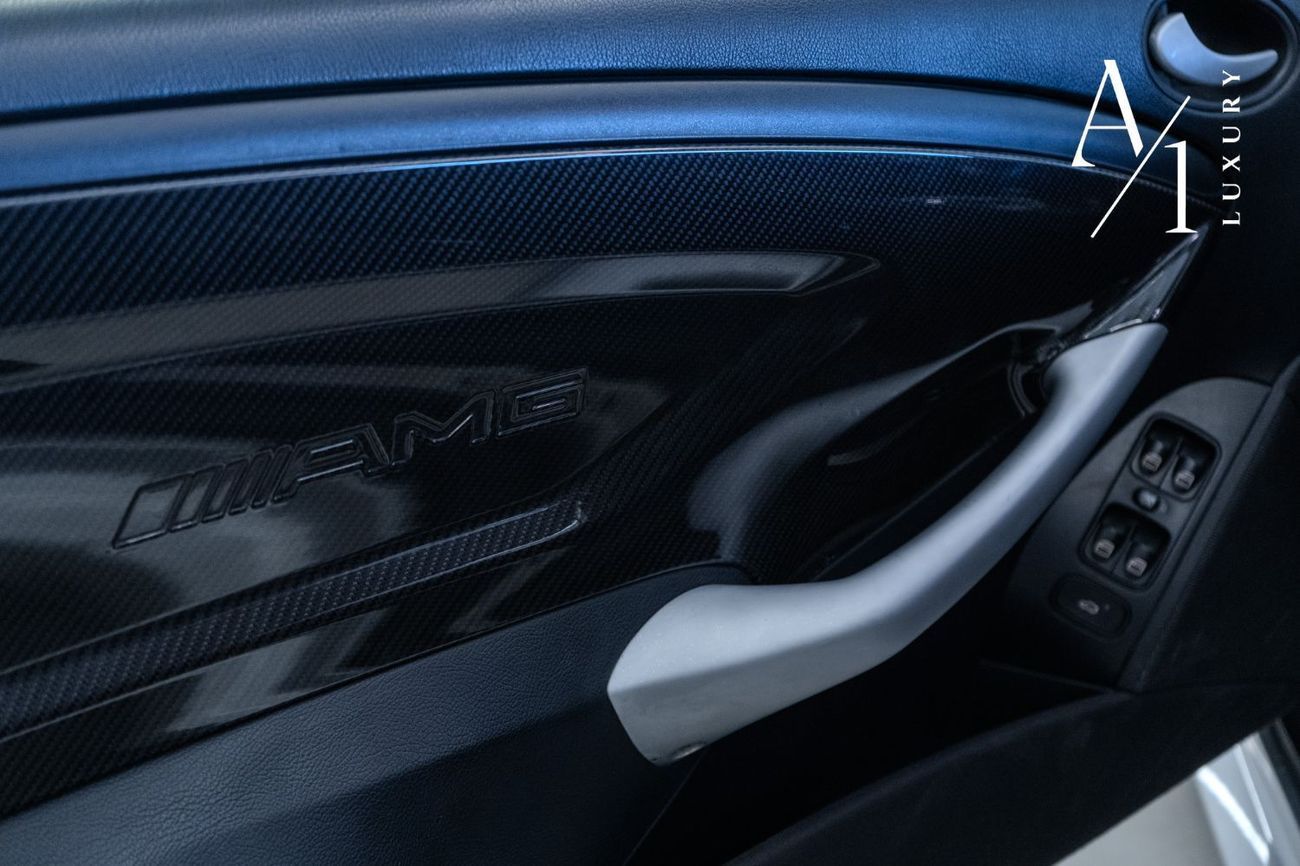 مرسيدس بنز CLK 63 AMG BlackSeries V8 2008 MERCEDES-BENZ CLK 63 BLACKSERIES V8, FULL SERVICE HISTORY, GCC SPEC