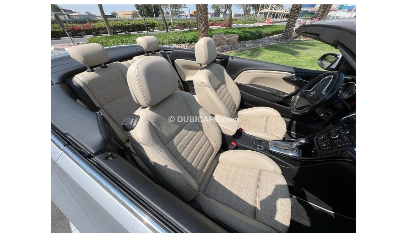 Opel Cascada (RAMADAN OFFER) OPEL CASCADA 2015 GCC TURBO CONVERTIBLE DEALER WARRANTY FREE INSURANCE REGISTRATION