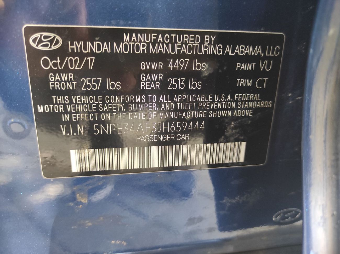 Hyundai Sonata Sport 2.0L Hyundai Sonata 2018 Full options Sport V4 2.0