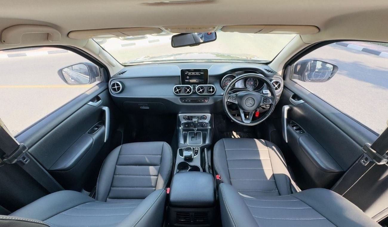 مرسيدس بنز X 250 d DOUBLE CABIN PICKUP | RHD | 2018 | 2.3L DIESEL ENGINE | (AT) | 360 VIEW CAMERA