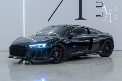 أودي R8 V10 RWD 5.2L (540 HP) 2018 Audi R8, 1 of 999, Full Service History in Al Naboodah, GCC Spec, Excelle