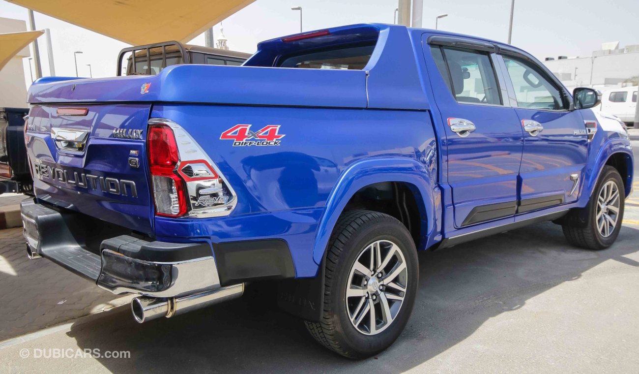 Toyota Hilux REVO 3.0L AT WITH AUTO FOLD SIDE STEP