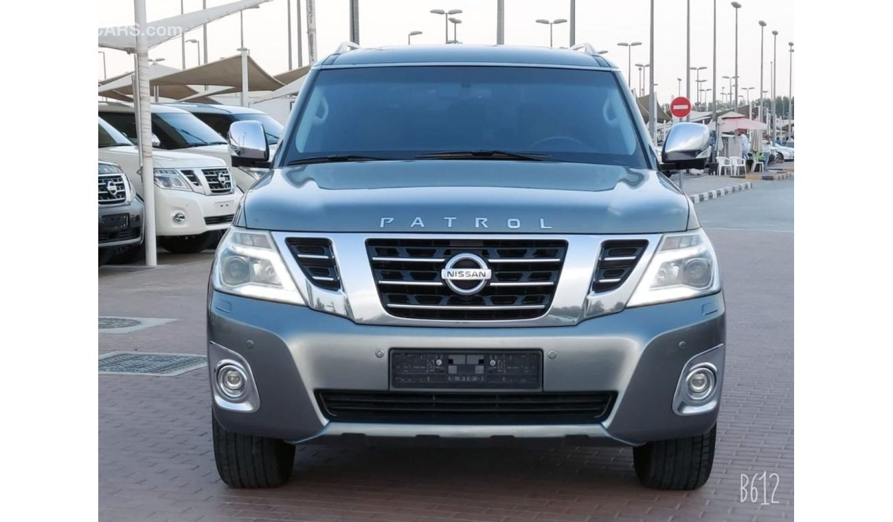 Nissan Patrol NISSAN PATROL - 2015- SE - PLATINUM - FULL OPTION - PERFECT CONDITION