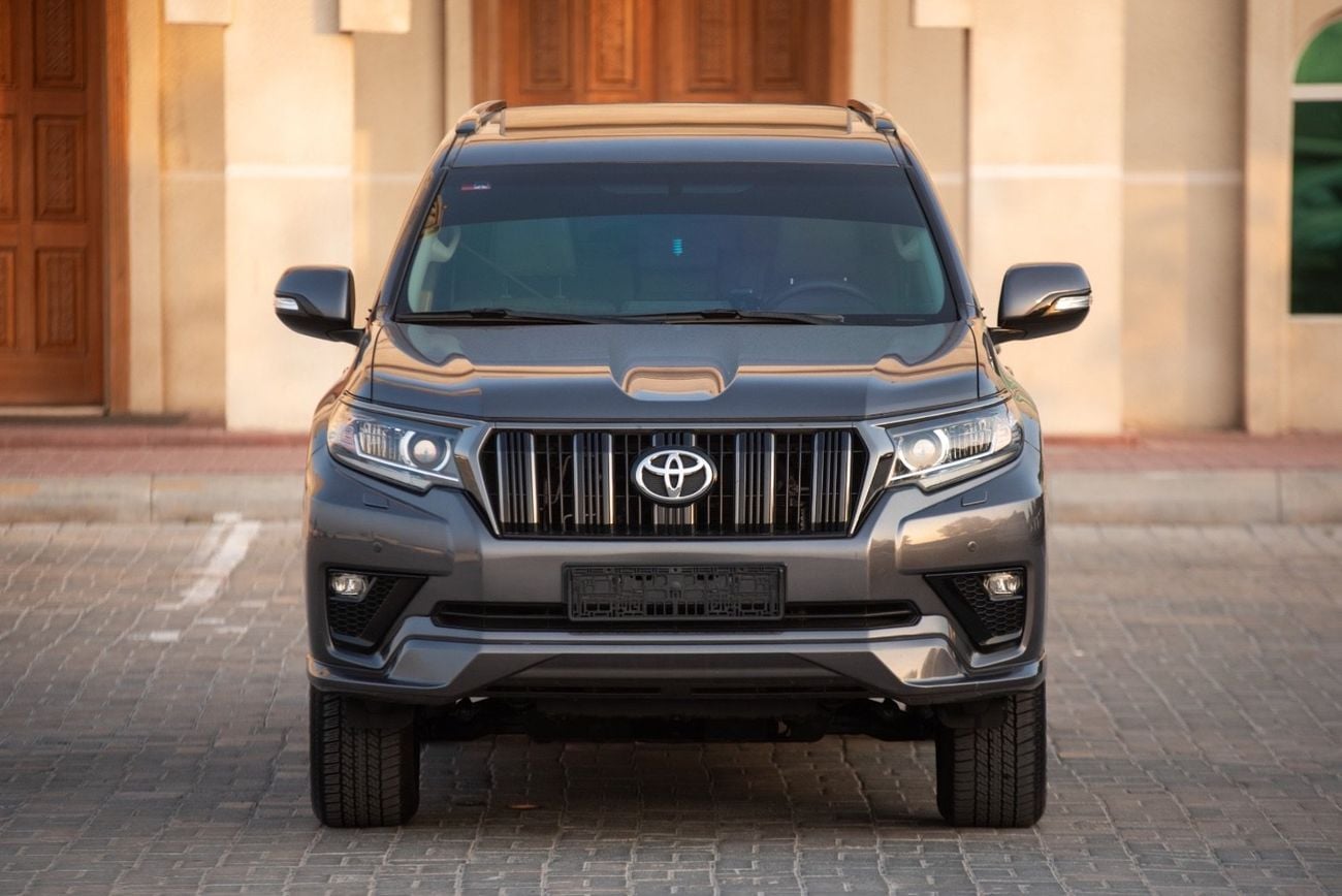Toyota Prado 2021 MODEL ADVENTURE V6 4.0L ENGINE FULL OPTION