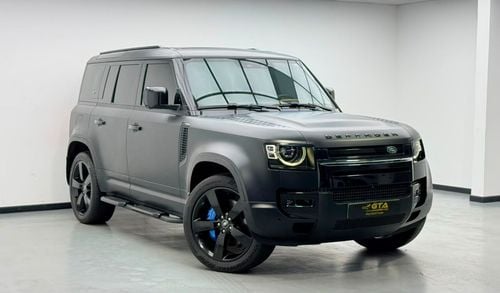 Land Rover Defender 110 HSE P400 2024 Land Rover Defender 110 HSE P400, 2029 LR Warranty + Service Pack, Full LR Service History, GCC