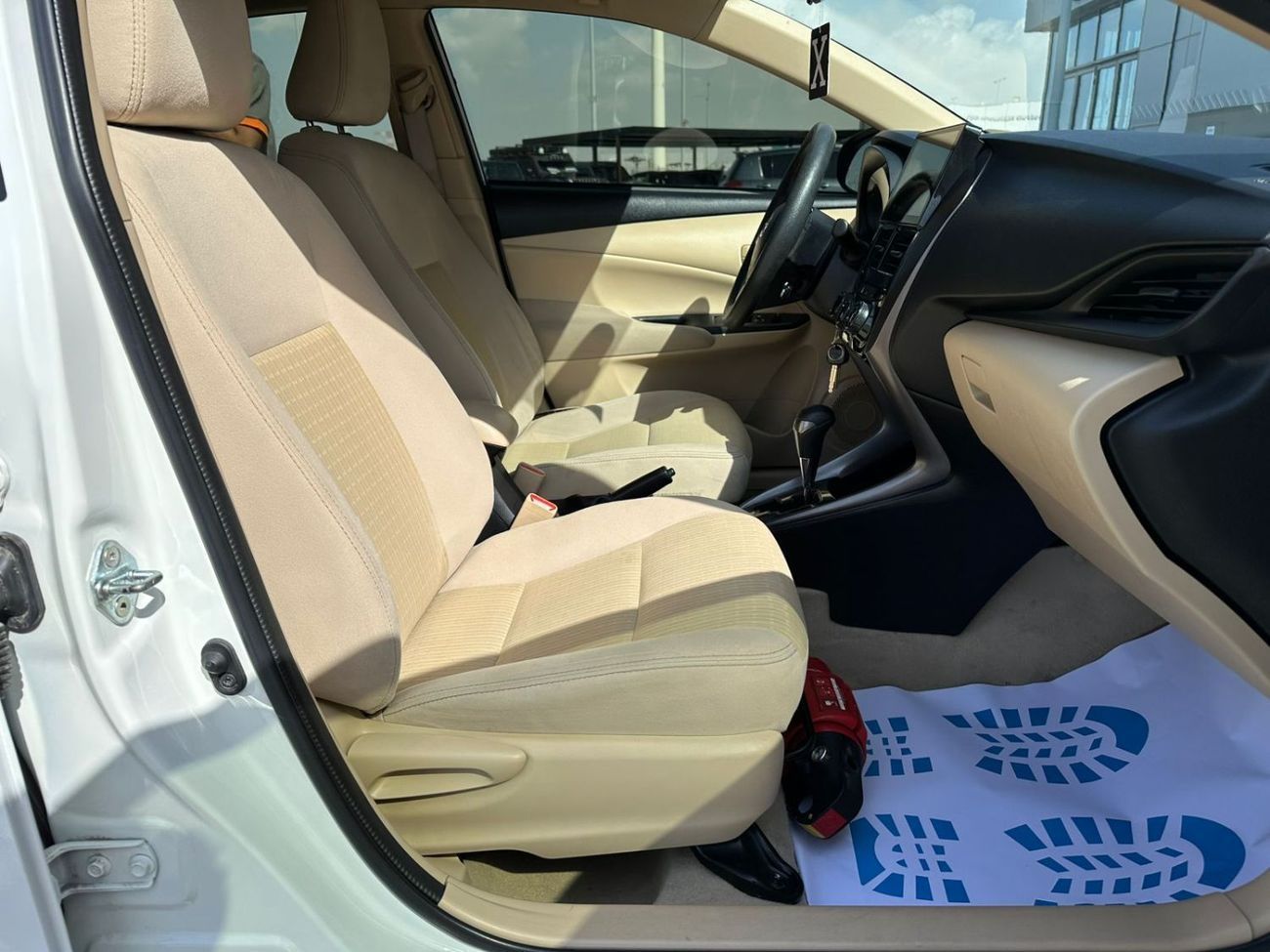 Toyota Yaris 1.5L G 590-Monthly l GCC l Cruise, Camera, GPS l Accident Free