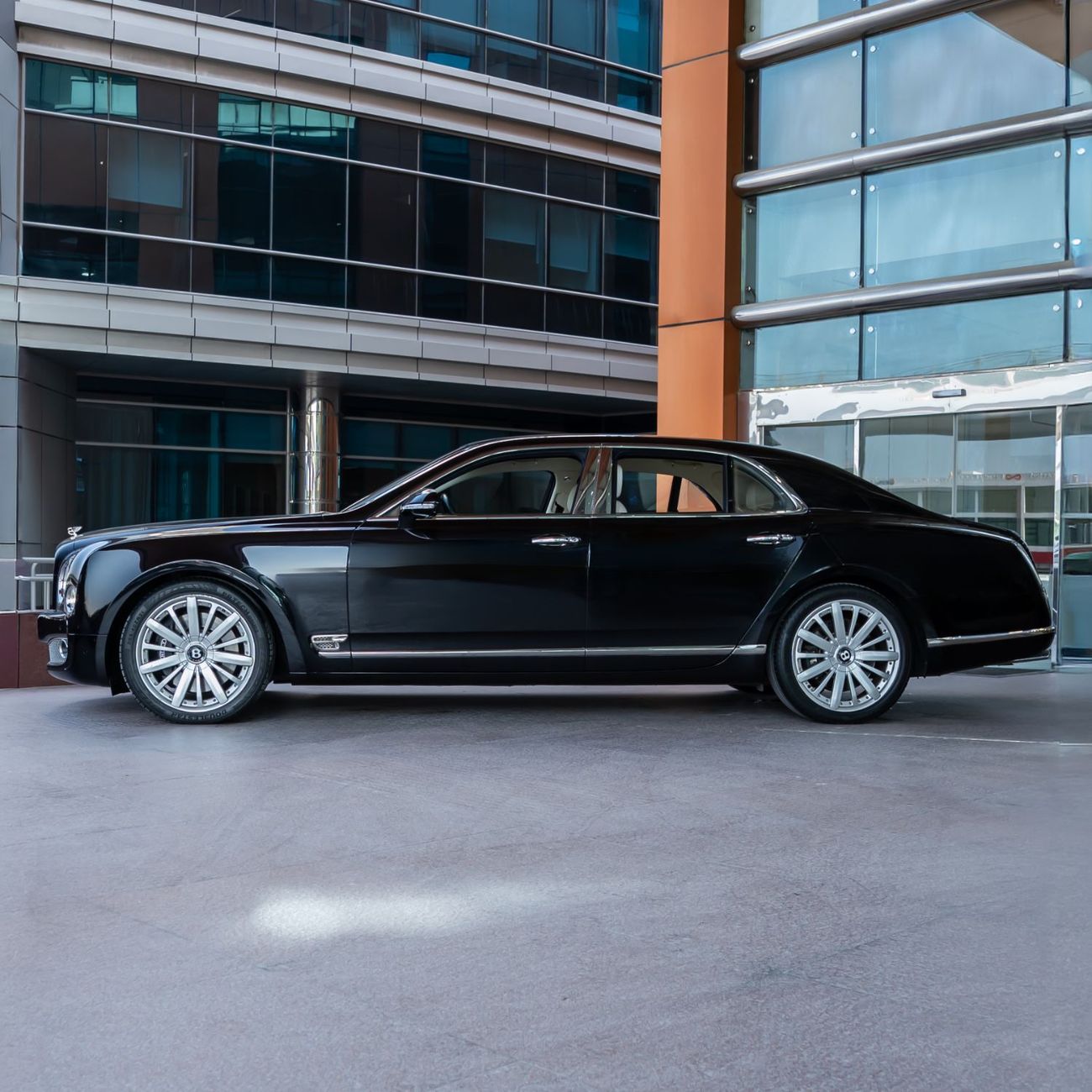Bentley Mulsanne Bentley Mulsanne  GCC DONE ONLY 75,000KM