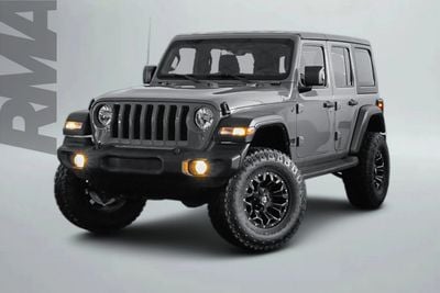 جيب رانجلر Sport 3.6L A/T (5 Seater)