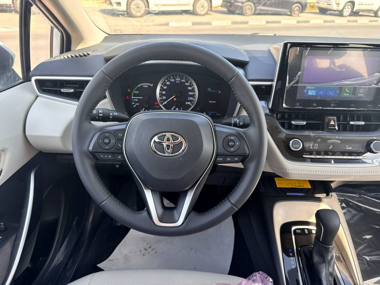 تويوتا كورولا GLI HEV 1.8L