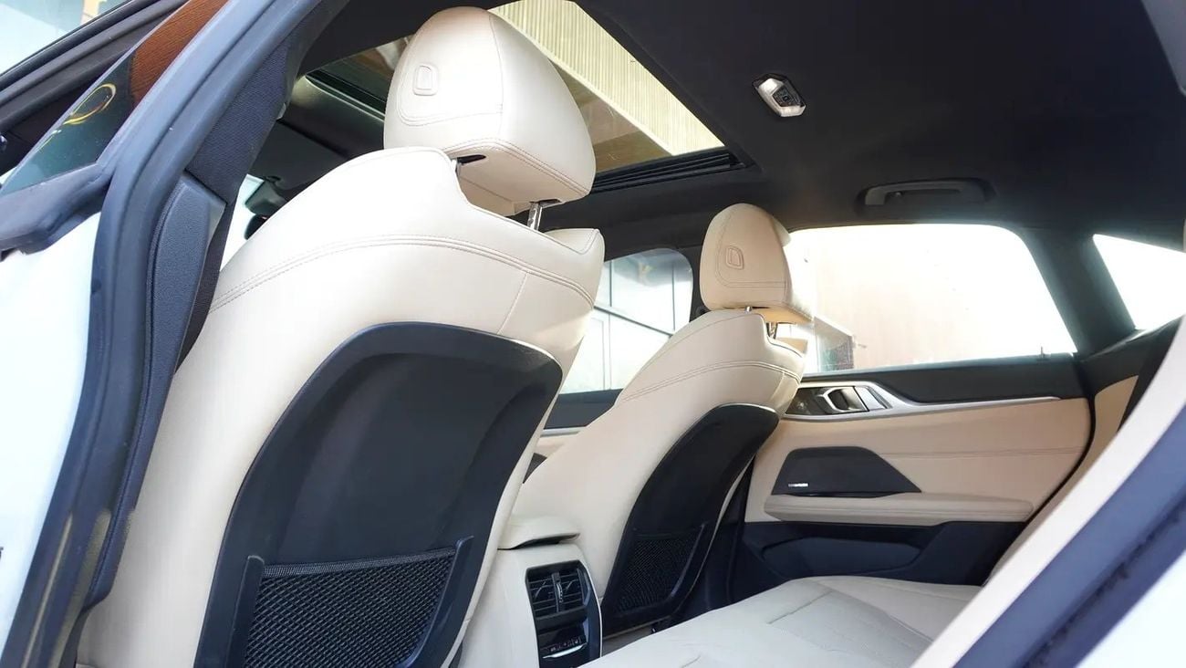 BMW i4 eDrive 35 | Full Electric | GCC Specs | Very Low Mileage