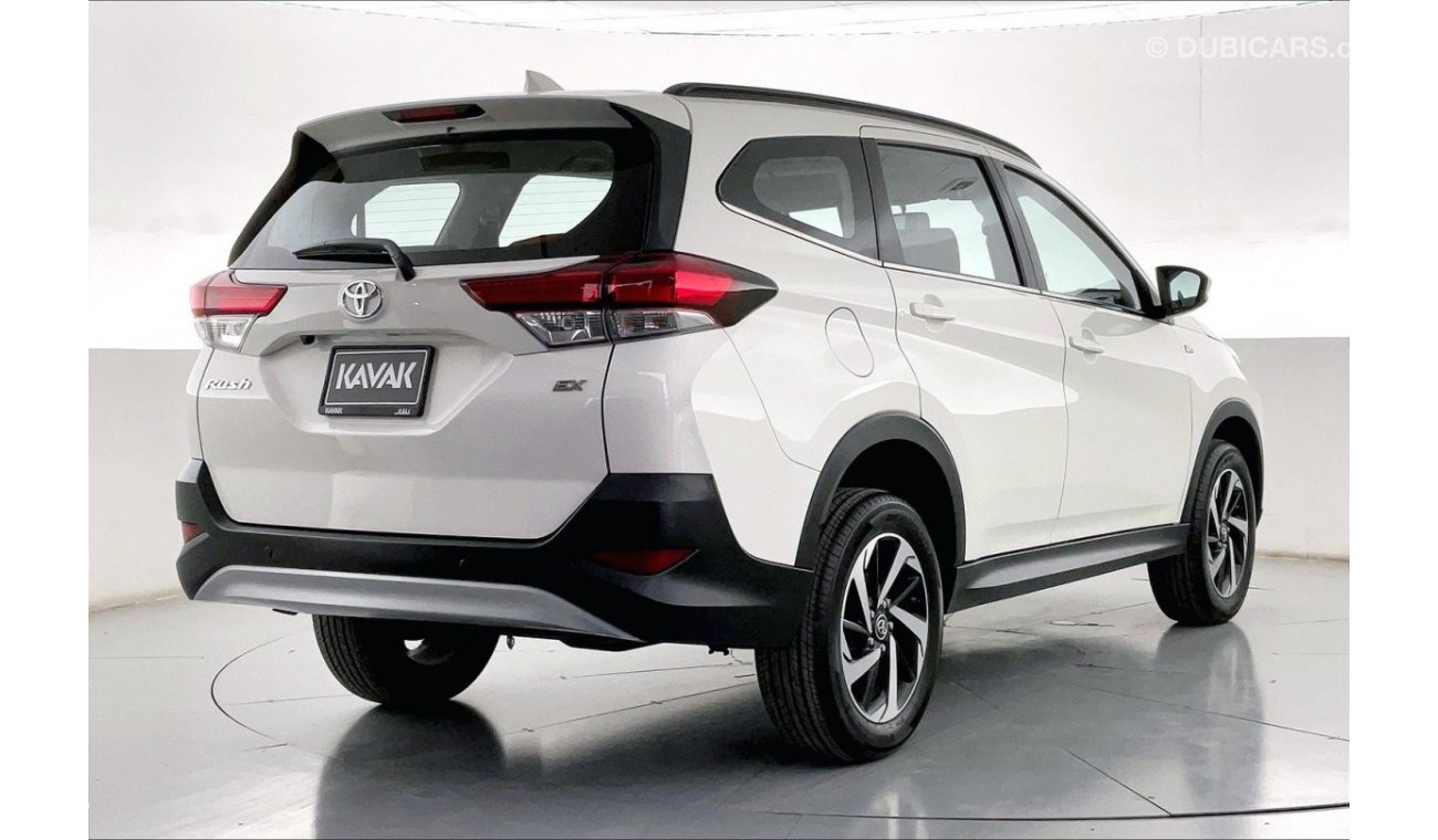 Toyota Rush EX | 1 year free warranty | 1.99% financing rate | Flood Free