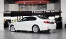 BMW 520i AED 1600/MONTHLY | 2015 BMW 5 SERIES 520I EXCLUSIVE | GCC