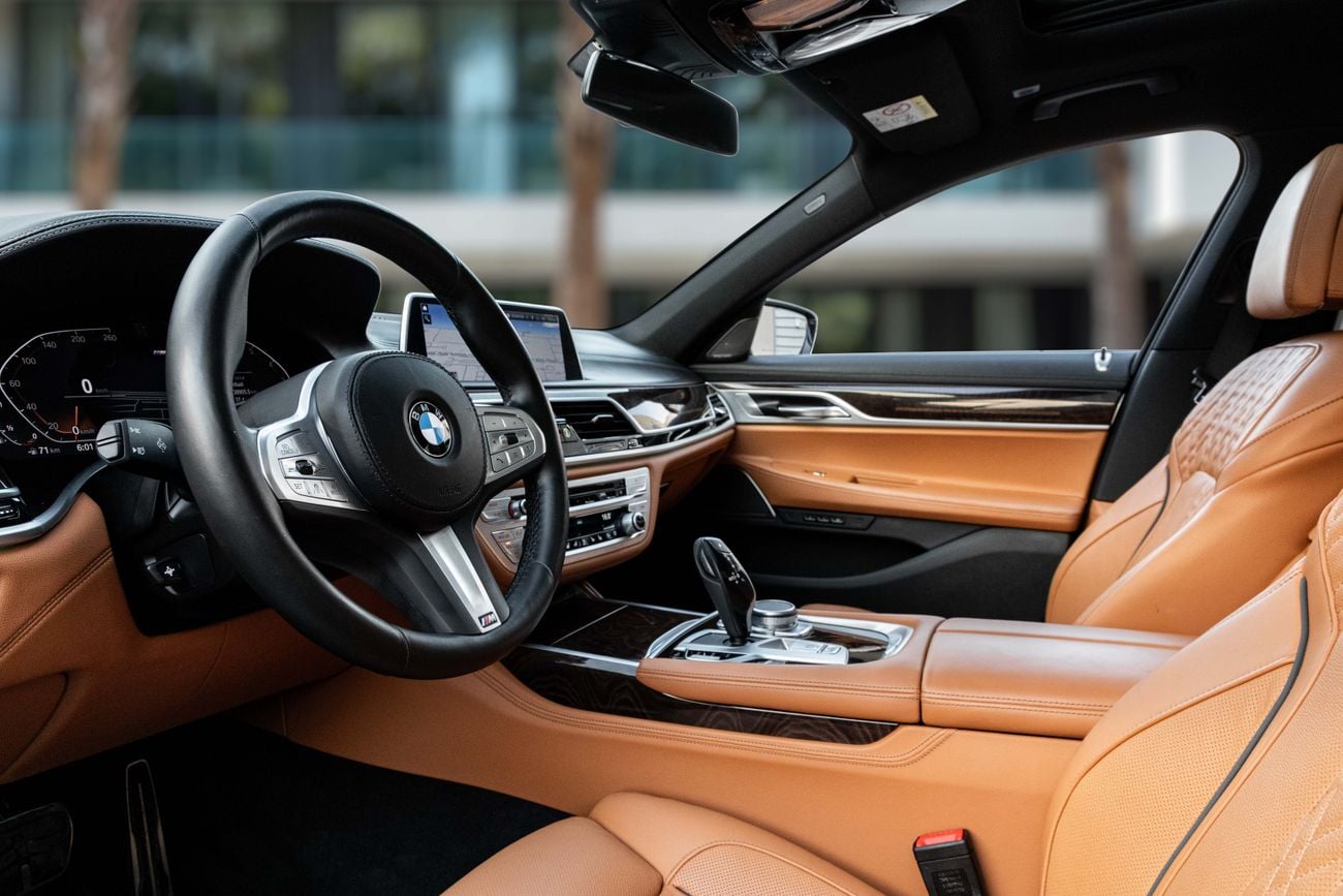 بي أم دبليو 730Li 730Li MSport Saloon | 3,134 P.M | 0% Downpayment | Perfect Condition!