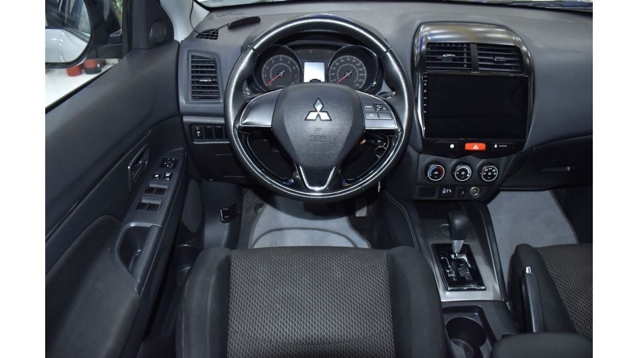 Mitsubishi ASX EXCELLENT DEAL for our Mitsubishi ASX ( 2021 Model ) in White Color GCC Specs