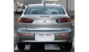 Mitsubishi Lancer Mitsubishi Lancer 2017 in excellent condition without accidents, very clean from inside and outside