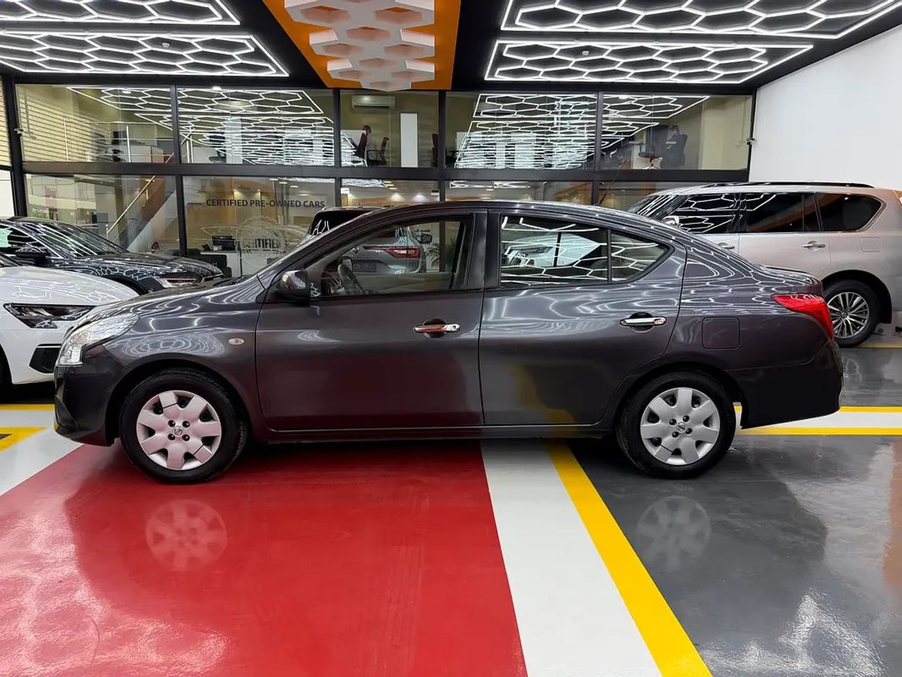 نيسان صني S 1.6L Ramadan Promotion | NO CONVENIENCE FEE | 0% Down Payment | Certified Pre-owned |