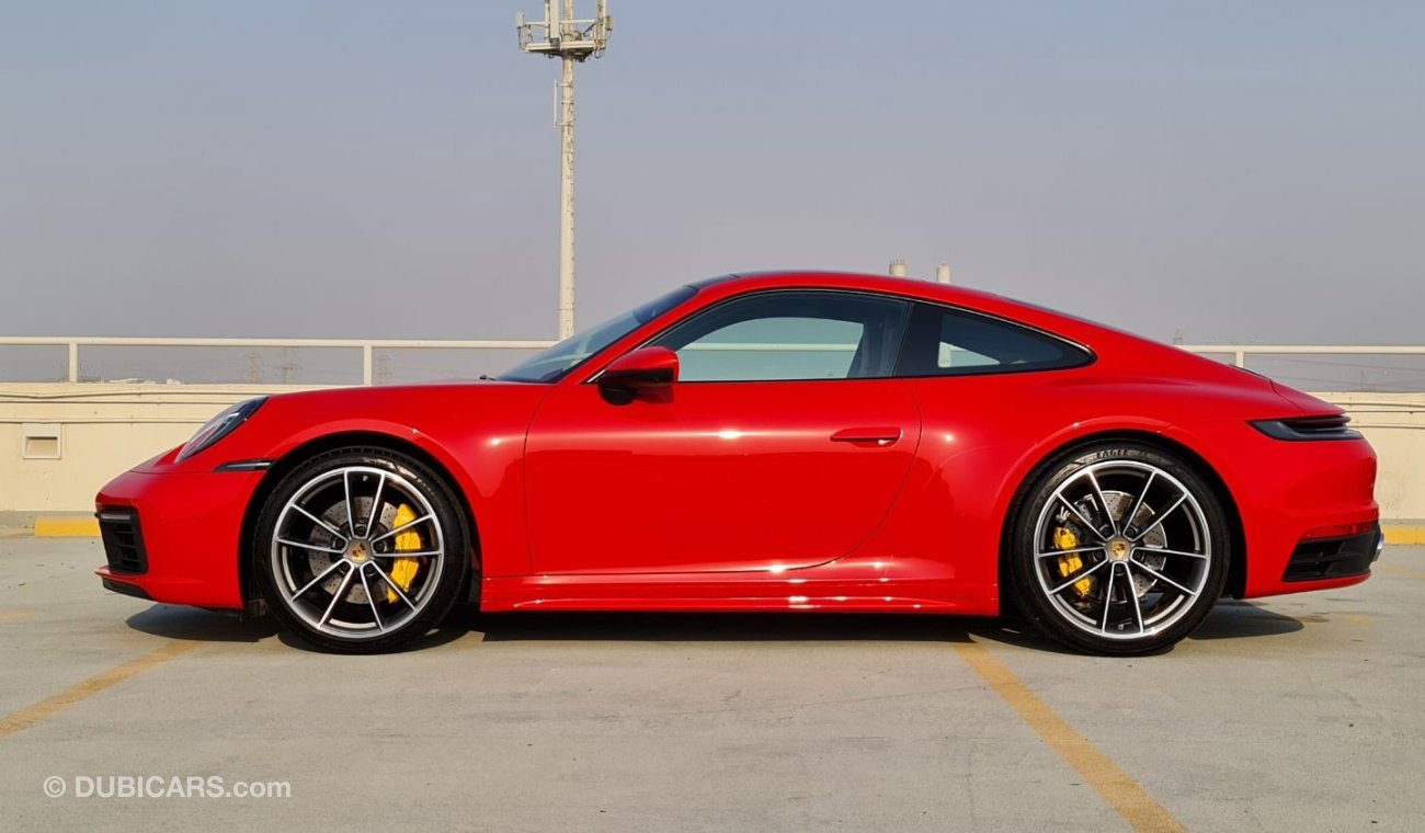 بورش 911 S 2020 Full Option Agency Warranty Low Mileage GCC Perfect Condition