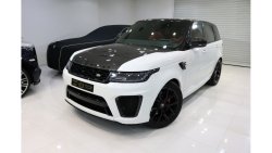 Land Rover Range Rover Sport SVR 2019, 49,000 KMs, European Specs, Meridian Sound System,