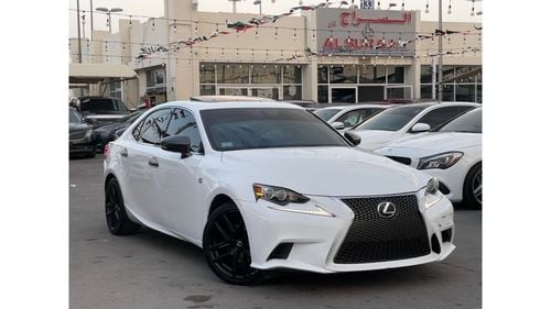 Lexus ISF Platinum Model 2015, imported from America, full option, 6 cylinders, automatic transmission, odomet