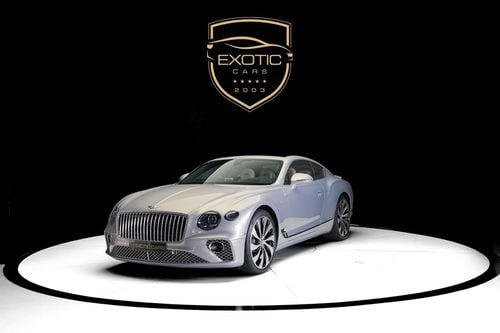 Bentley Continental GT 4.0T V8 AZURE