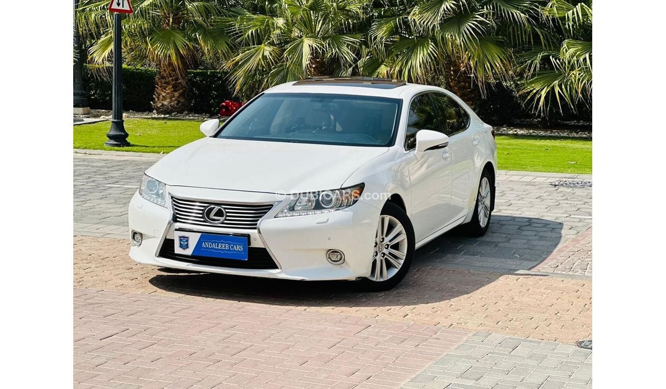 Lexus ES250 Premier 1330 P.M LEXUS ES250 || ORIGINAL PAINT || WELL MAINTIANED || SUNROOF || GCC