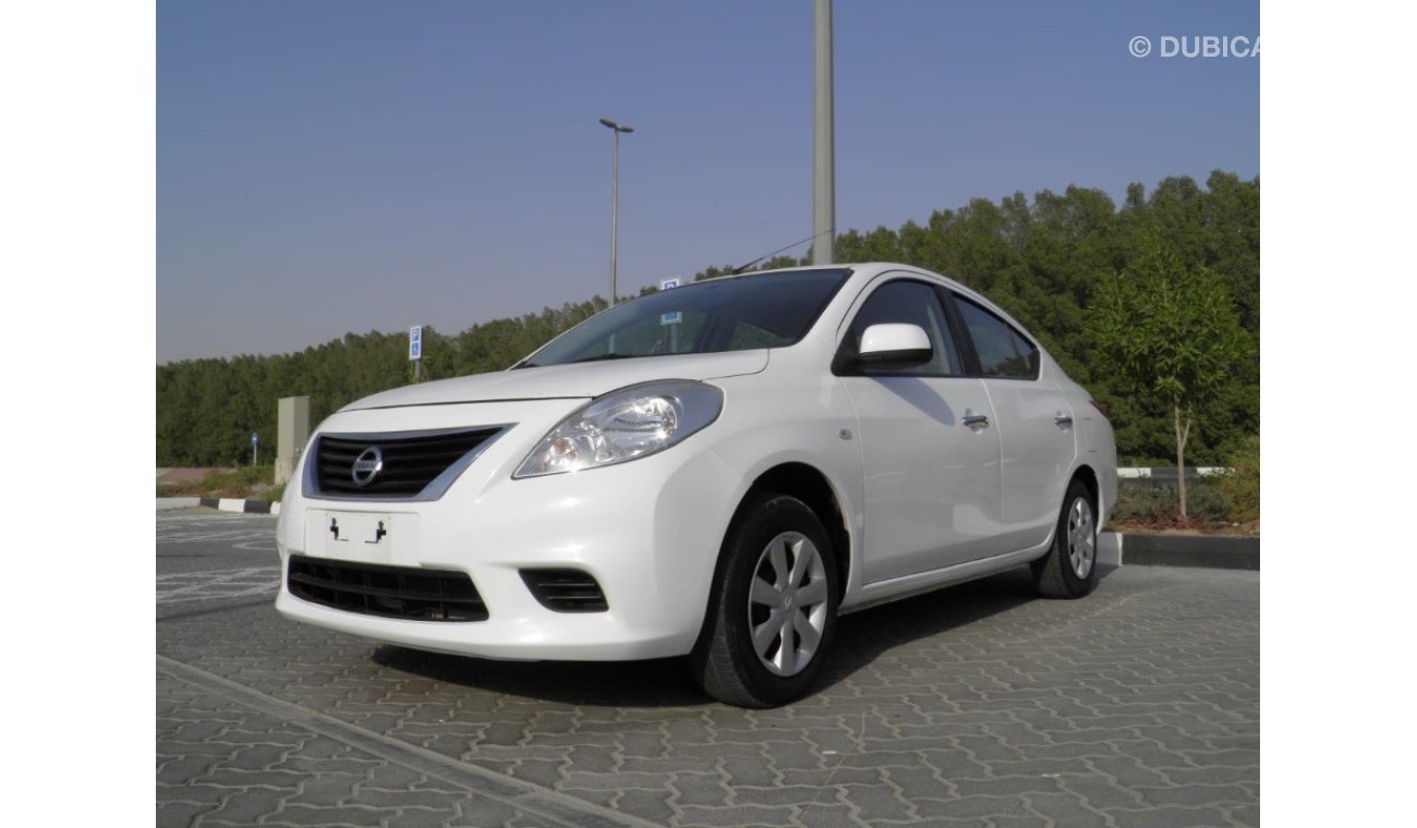 Nissan Sunny 2014 REF#458