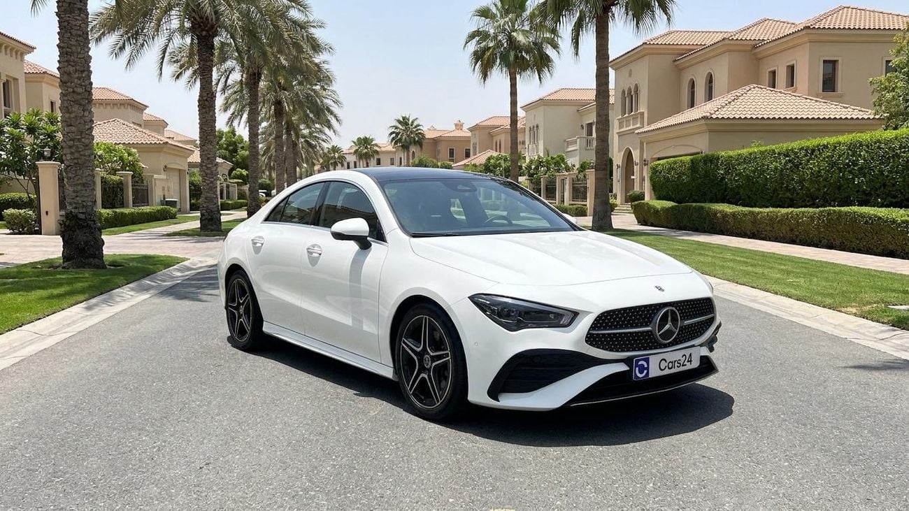 Mercedes Benz CLA250 PREMIUM 2024 | AED 2204/Month | 20% DP | 30 Day Return | Warranty