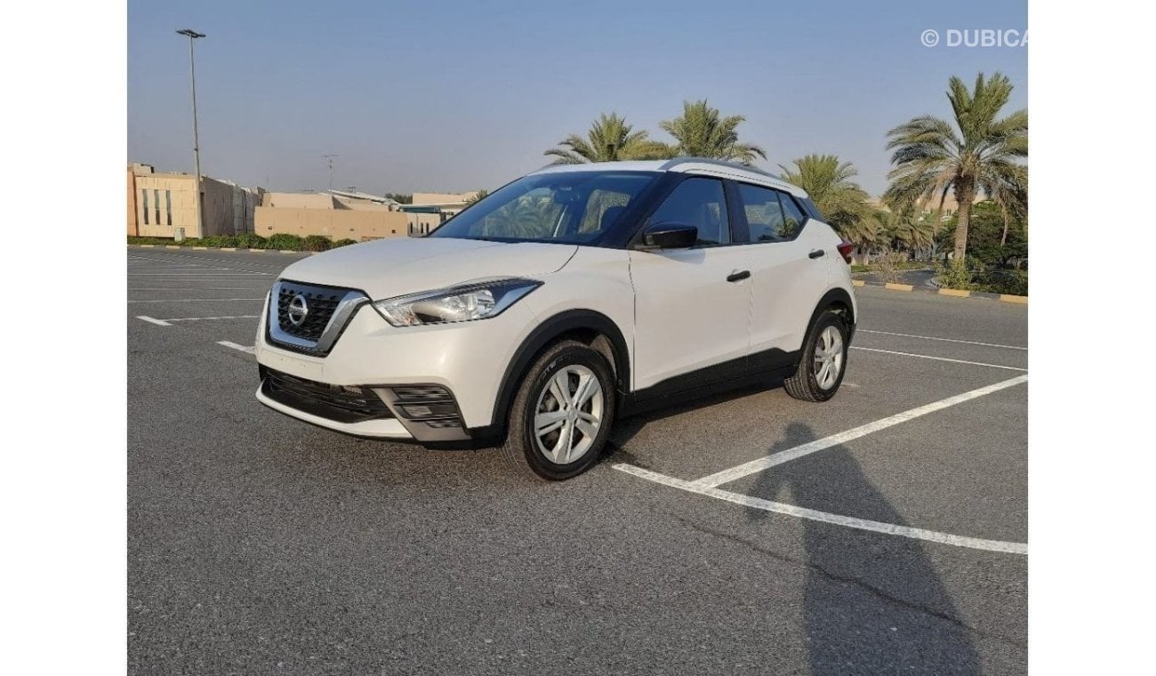 Nissan Kicks NISSAN KICKS  (GCC  _ SPEC) -  2019- VERY GOOD CONDITION
