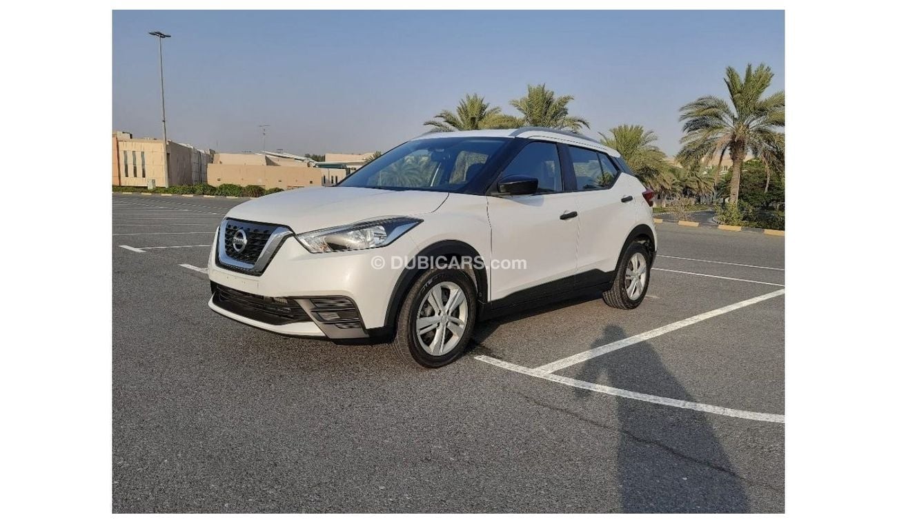 Nissan Kicks NISSAN KICKS  (GCC  _ SPEC) -  2019- VERY GOOD CONDITION