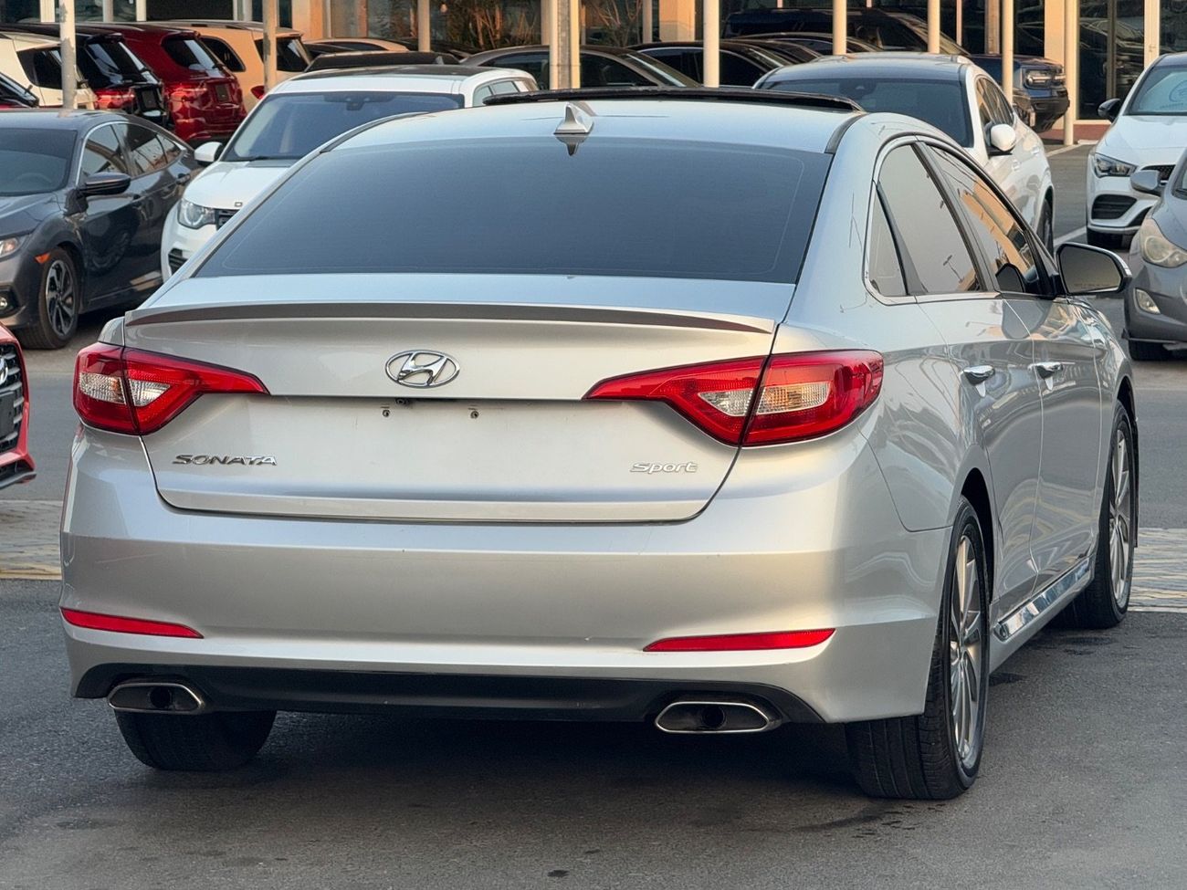 Hyundai Sonata Sport 2.0L