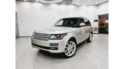 Land Rover Range Rover Vogue HSE SUPERCHARGED - 2015 - ONE YEAR WARRANTY - IMMACULATE CONDITION - 2,170 AED PER MONTH FOR 5 YEARS ( B