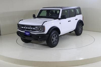 Ford Bronco Big Bend 2.3L (5 Seater) B4D2222 / AL TAYER MOTORS / AL QOUZ SHOWROOM