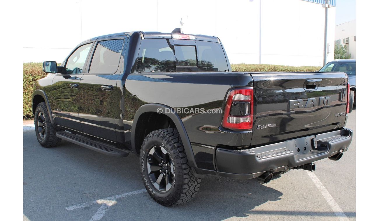 RAM 1500 Rebel Diesel Eco Engine V6 3.0 L