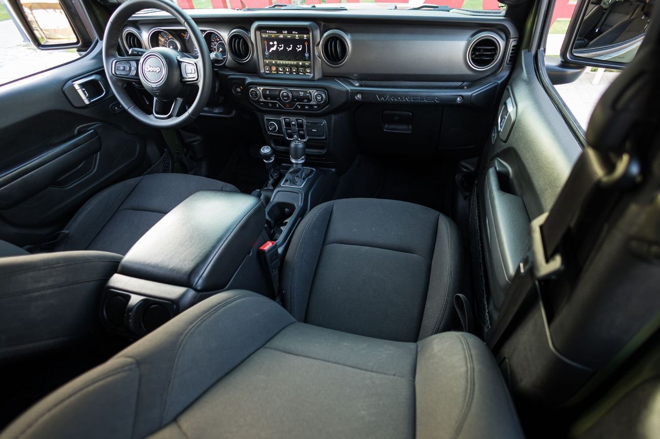 جيب رانجلر Unlimited Sport 3.6L A/T